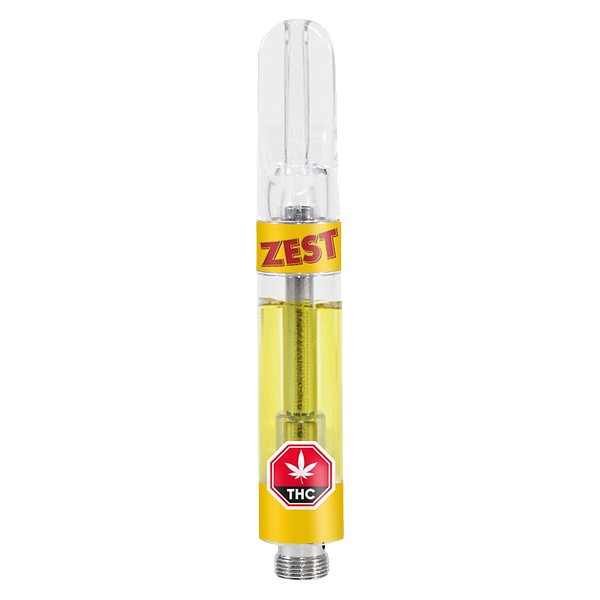 Zest Cannabis - Tropical Fruit Basket Liquid Diamond 510 Thread Cartridge