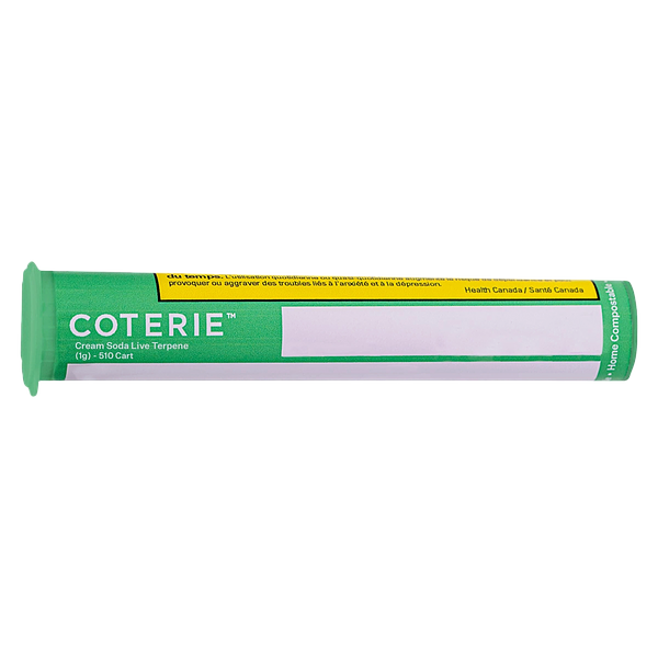 Coterie - Cereal Milk Live Terpene 510 Thread Cartridge