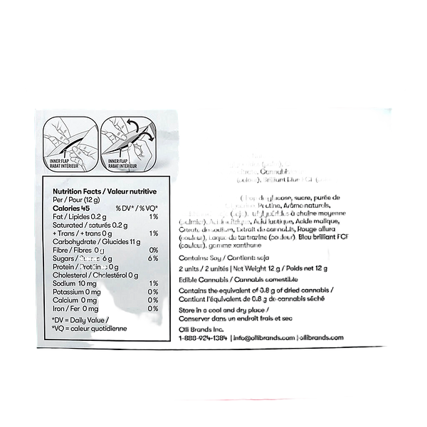 Olli Bursts - Lip Smacking Lemon Razz