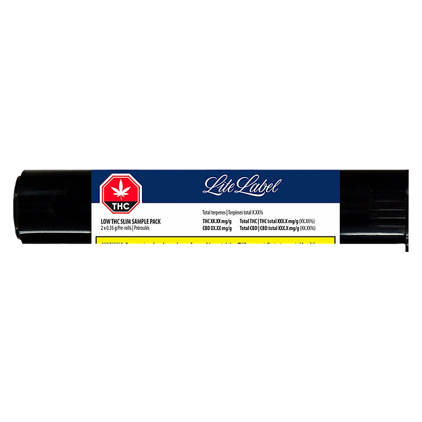 Lite Label - Low Thc Slim Pre Roll