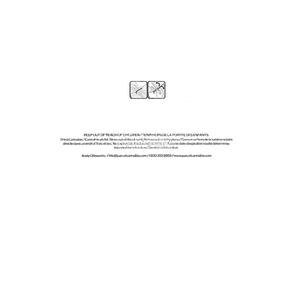 Parcel - Weekly Pre-Roll Pack