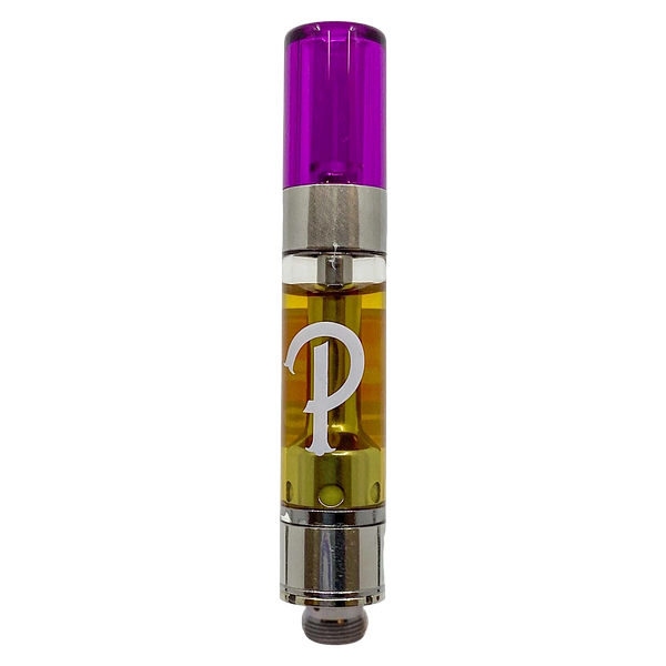 Purple Hills - Live Resin - Frosted CKS XL 510 Thread Cartridge