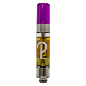 Purple Hills - Live Resin - Frosted CKS XL 510 Thread Cartridge