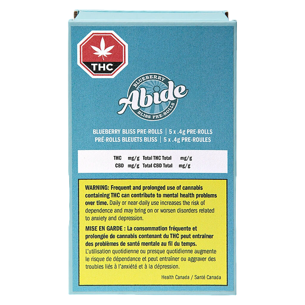 Abide - Blueberry Bliss Pre-Roll