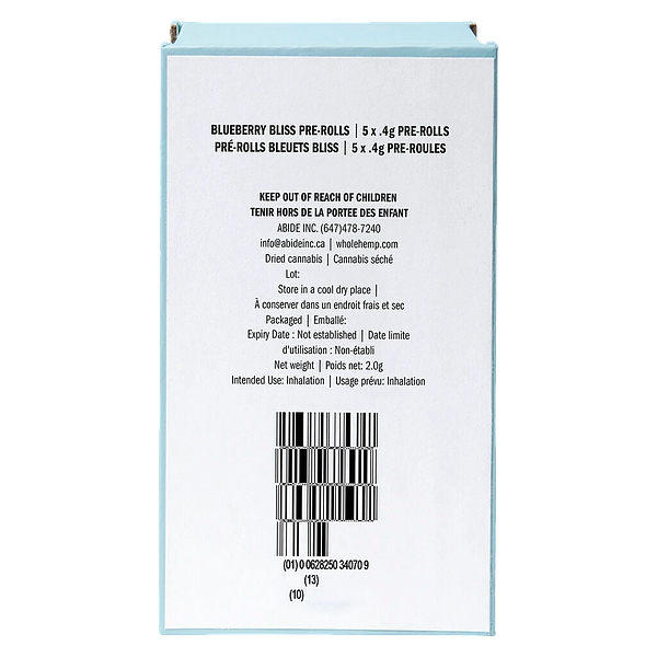 Abide - Blueberry Bliss Pre-Roll