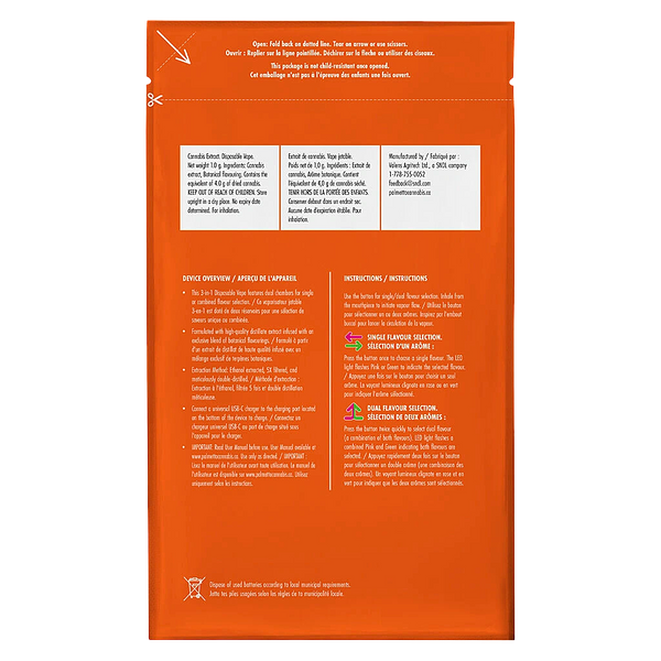 Palmetto - Pink Burst & Melonberry Ice Dual Chamber AIO