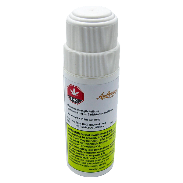 Apothecary Labs - Maximum Strength CBD Roll-On