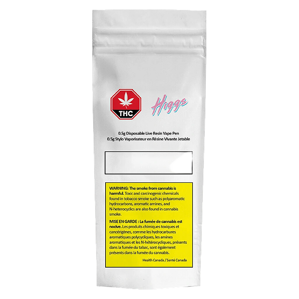 Higgs - Live Resin Aio Vape - Lucid Dream