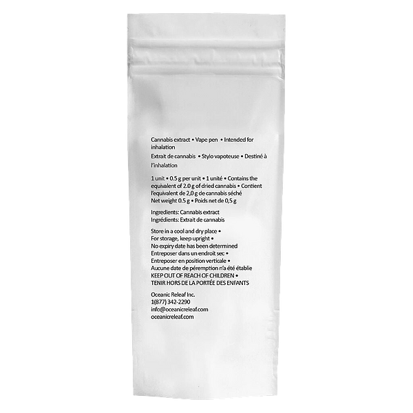 Higgs - Live Resin Aio Vape - Lucid Dream