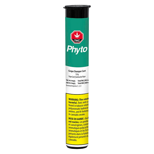 Phyto Extractions - Grape Stomper 510 Thread Cartridge