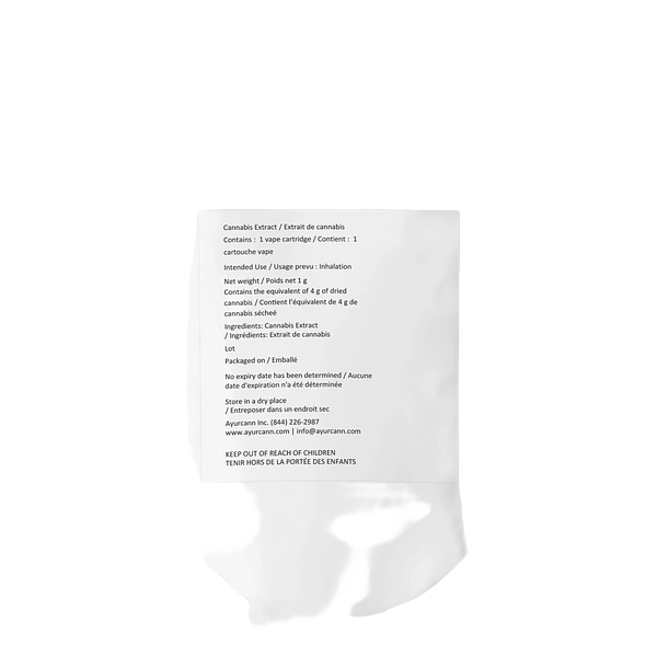 XPLOR - Grapple Jacks OG 510 Thread Cartridge