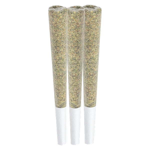 Frootyhooty - Poppin Peach Distillate + Live Rosin Infused Pre Roll