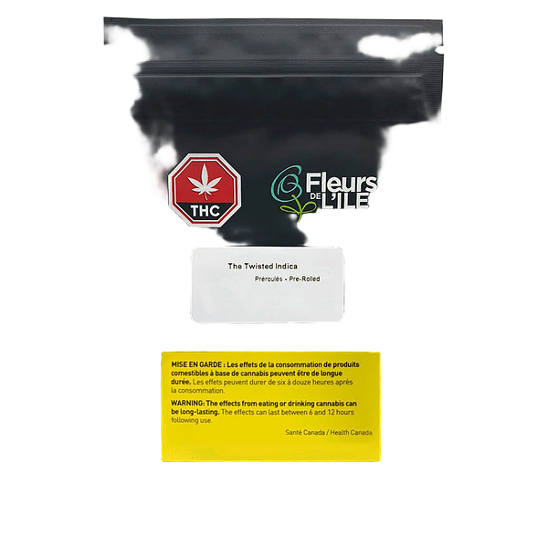 FLEURS DE L'ÎLE - The Twisted Indica Pre-Roll