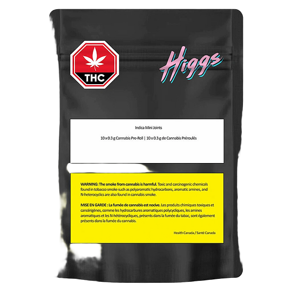 Higgs - Mini Joints Indica Sublime Pre-Roll