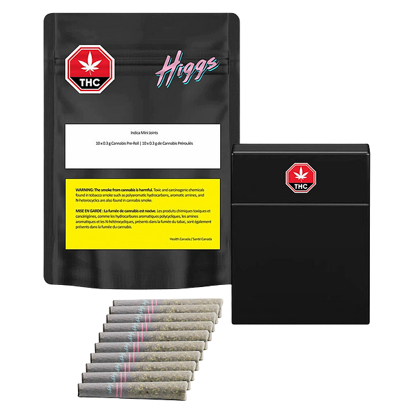 Higgs - Mini Joints Indica Sublime Pre-Roll