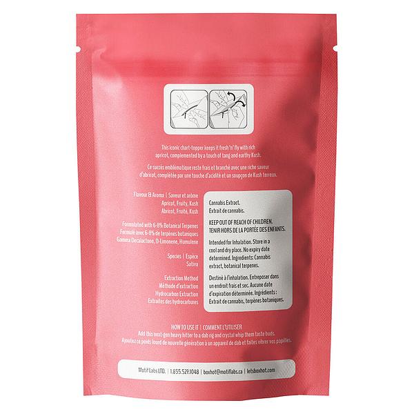 BOXHOT - Whipped Diamonds - Apricot Kush Resin image 3