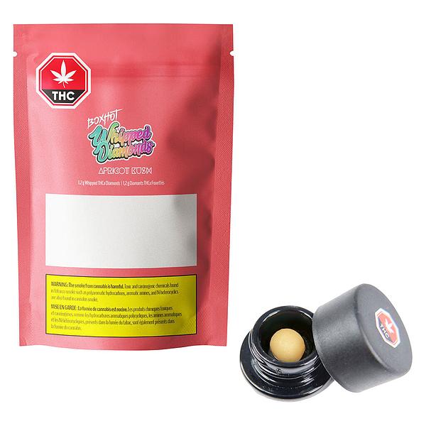BOXHOT - Whipped Diamonds - Apricot Kush Resin image 4