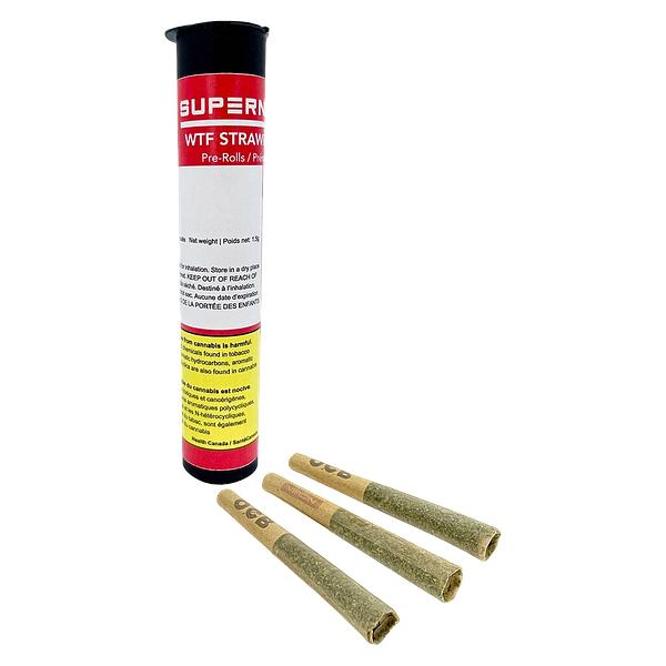 Supernova Farms - WTF (What the Fruit) Strawberry Pre-Roll