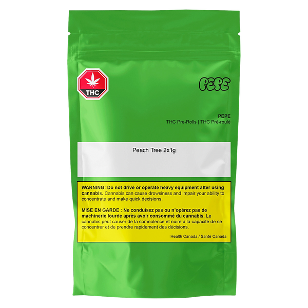 Pepe - Peach Tree Pre-Roll