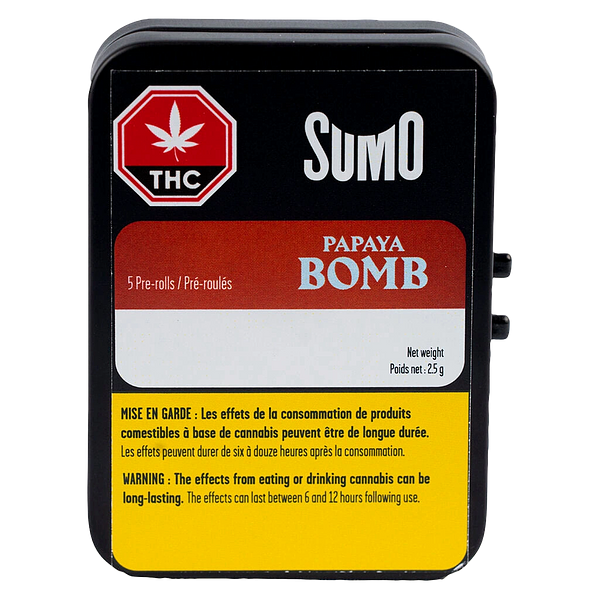 SUMO - Papaya Bomb Pre-Roll