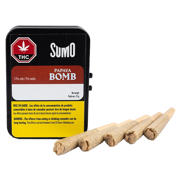 SUMO - Papaya Bomb Pre-Roll