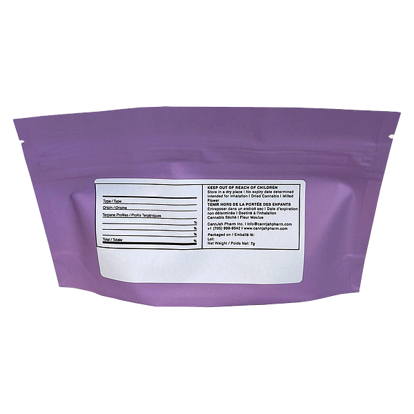 CannJah - Mystic Milled