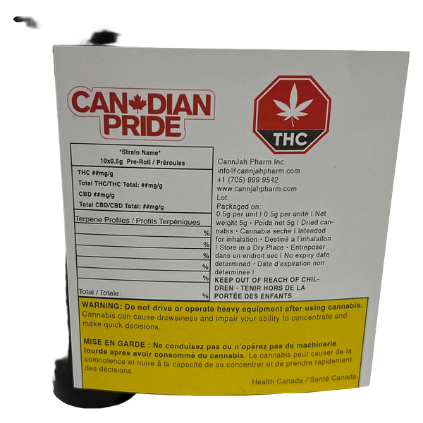 CannJah - Canadian Pride Pre-Roll
