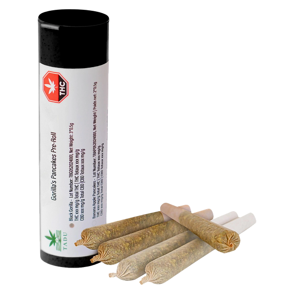 TADU - Gorilla's Pancakes Pre-Roll