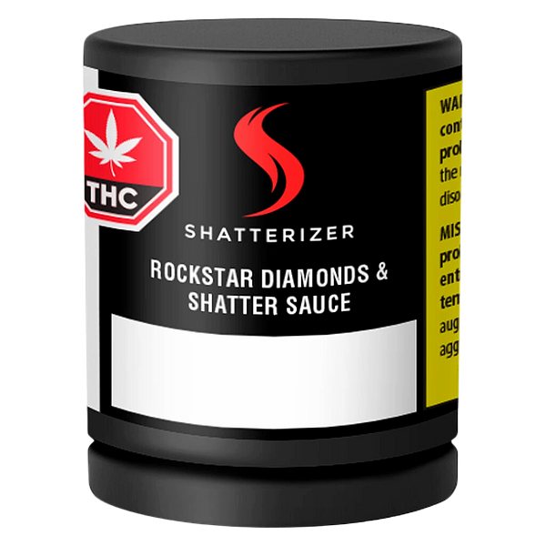 SHATTERIZER - Rockstar Diamonds & Shatter Sauce