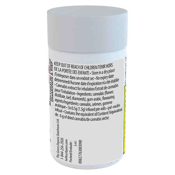 Jeeter - Baby Jeeter Forbidden Fruit Pack Infused Pre-Roll image 3