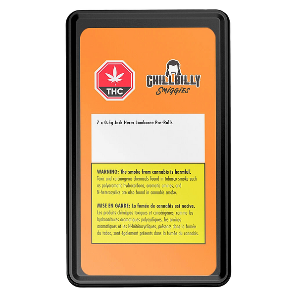Chillbilly - Jack Herer Jamboree Smiggies Pre-roll