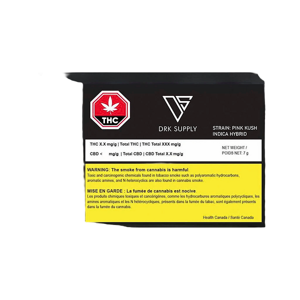 DRK Supply - Pink Kush