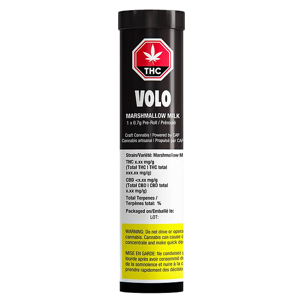VOLO - Marshmallow Milk Pre-roll