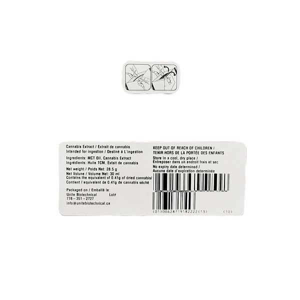 Orchard - THC:CBD 30:60 Full Cannabinoid Spectrum Oil
