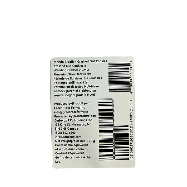 Green Rose Seeds - Crasher Breath