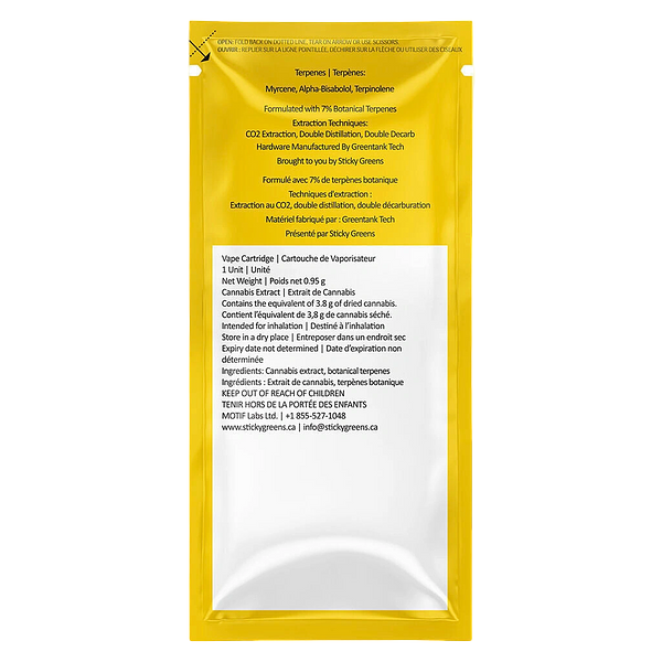 Trippy Sips - Peach High-Alive 510 Thread Cartridge