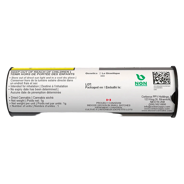 Stoned - Grease Monkey Pre roll