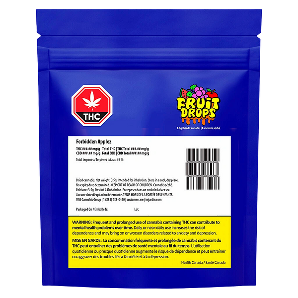 Fruit Drops - Forbidden Applez