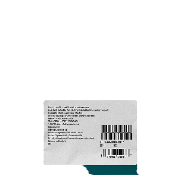 Tremblant Cannabis - Hash Strips