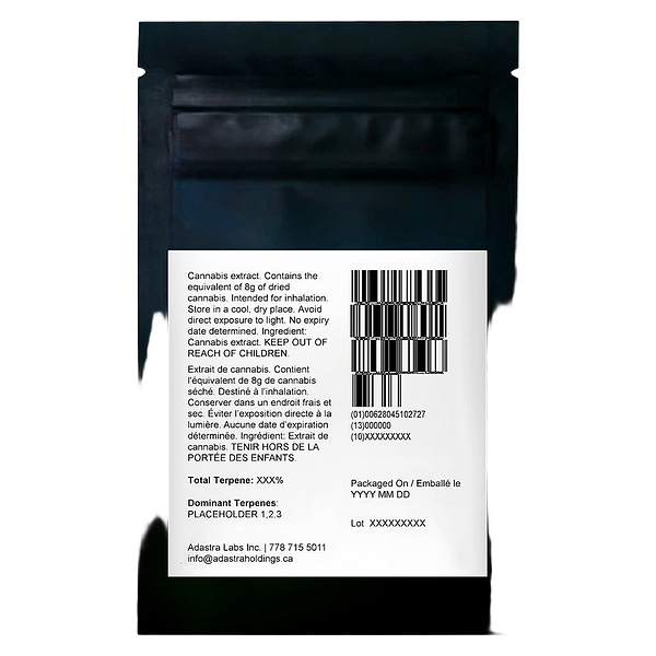 Endgame - Afghan Black Diamond Dusted Hash