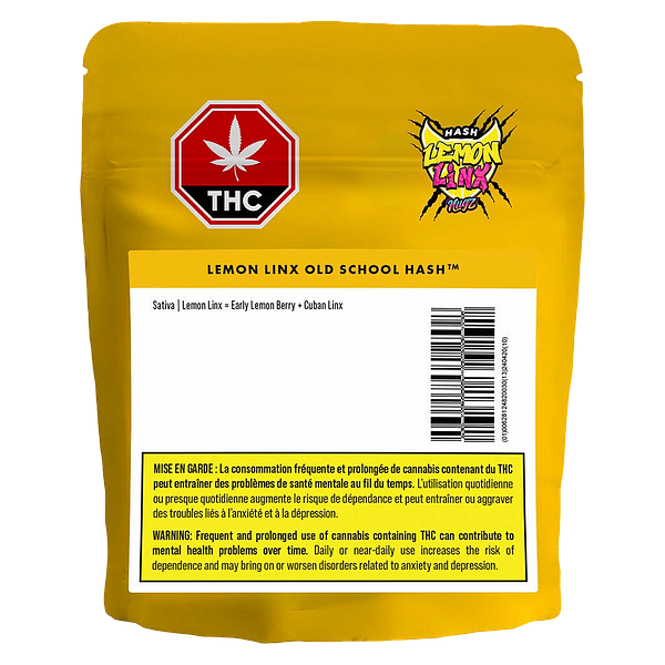 Nugz Hash - Lemon Linx Old School Hash