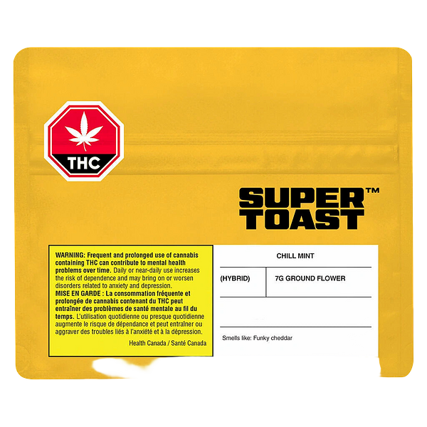 Super Toast - Chill Mint