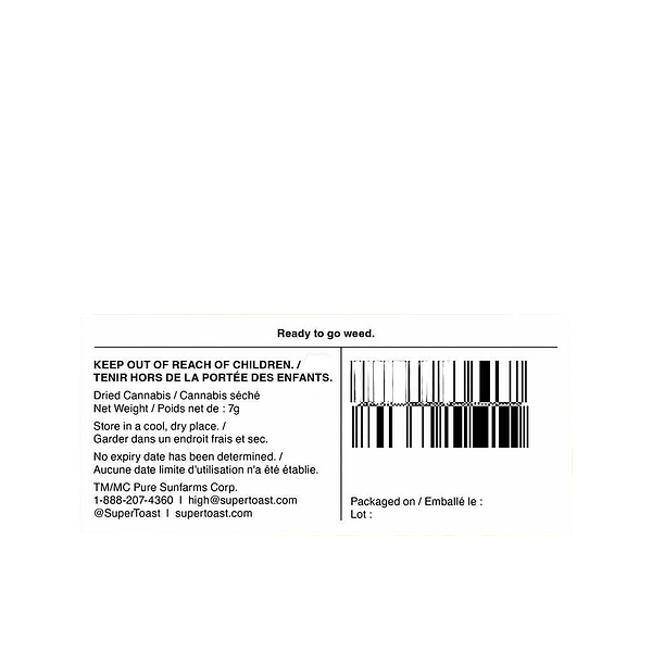 Super Toast - Chill Mint