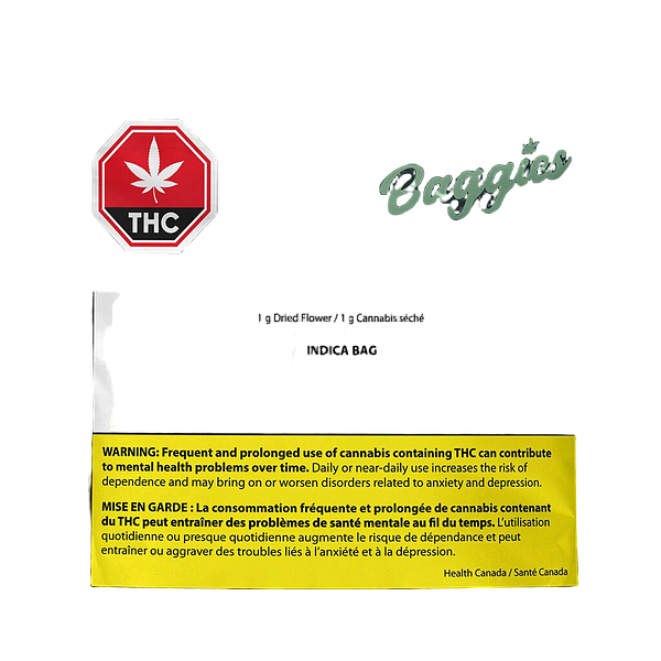 Baggies - Indica Bag