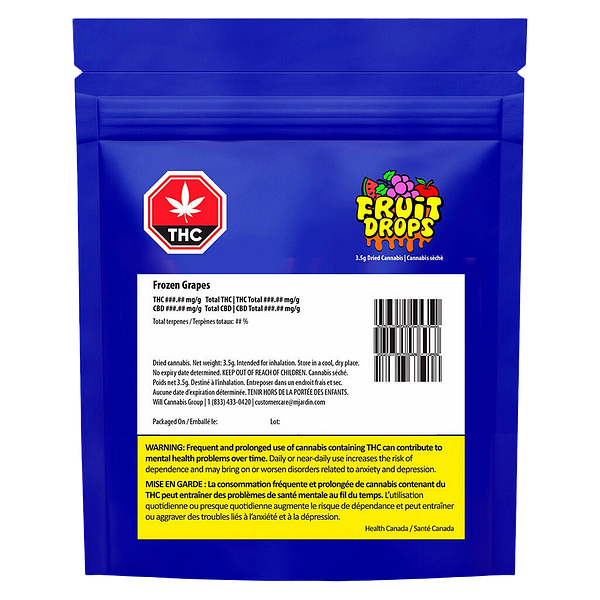 Fruit Drops - Frozen Grapes