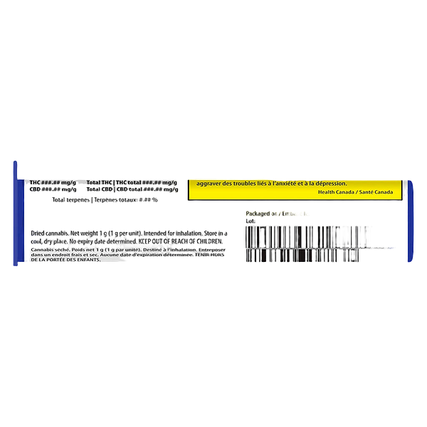 Fruit Drops - Frozen Grapes Pre-roll