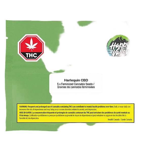 Happy Valley Genetics - Harlequin CBD Feminized Seeds
