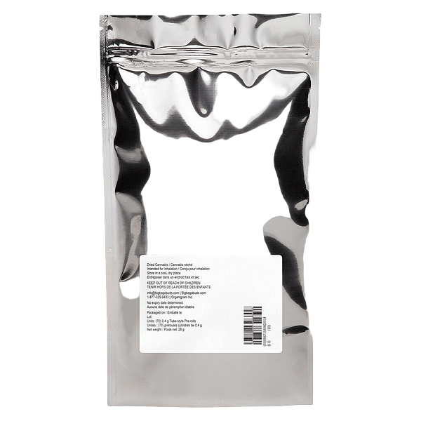 Big Bag O' Buds - Dank the Tank Pre-Roll