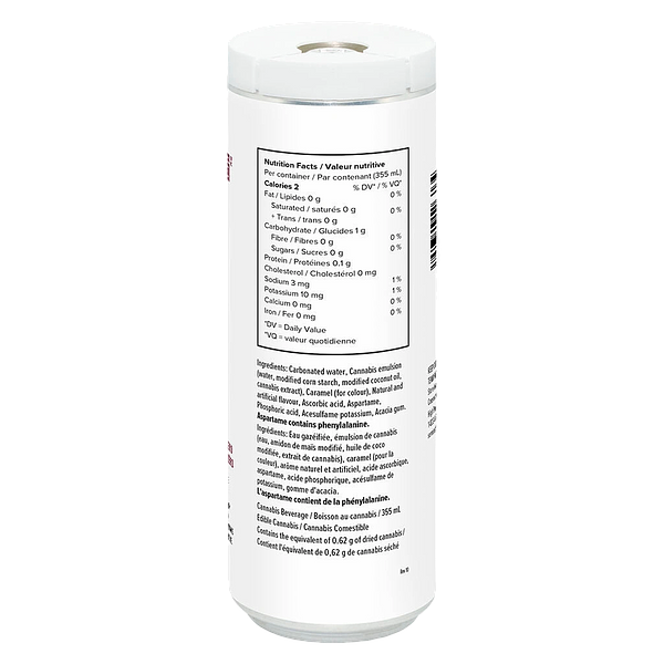 XMG - Dr. Kush Cream Soda