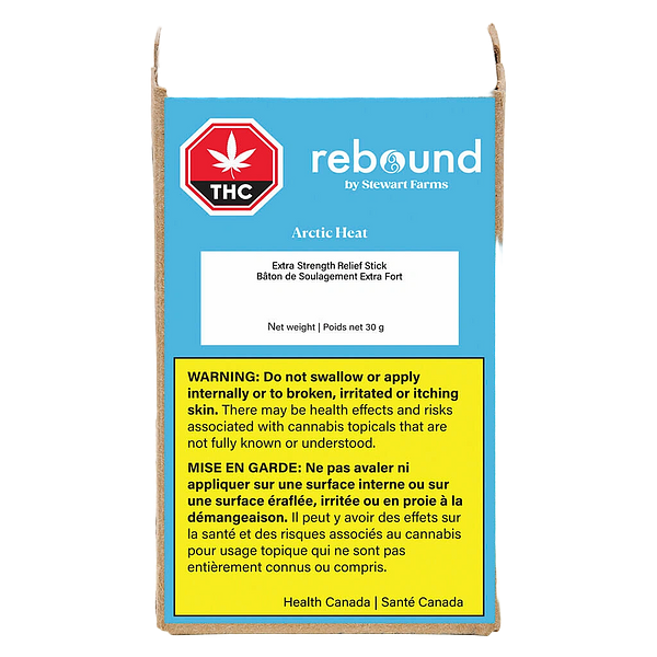 Rebound by Stewart Farms - Arctic Heat Extra Strength Relief Stick